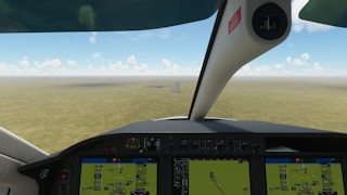 Approaching Tonnellan Airport (YAYE) near Uluru (Ayers Rock)